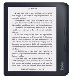 Kobo Libra 2 e-reader