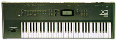 Korg X3 synthesizer