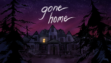 Gone Home afbeelding