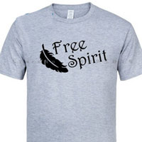 T-shirt Free Spirit
