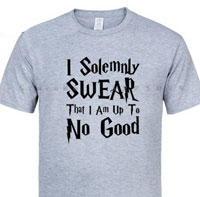 T-shirt I Solomny Swear