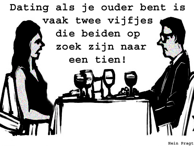 Hein Pragt - quote over dating
