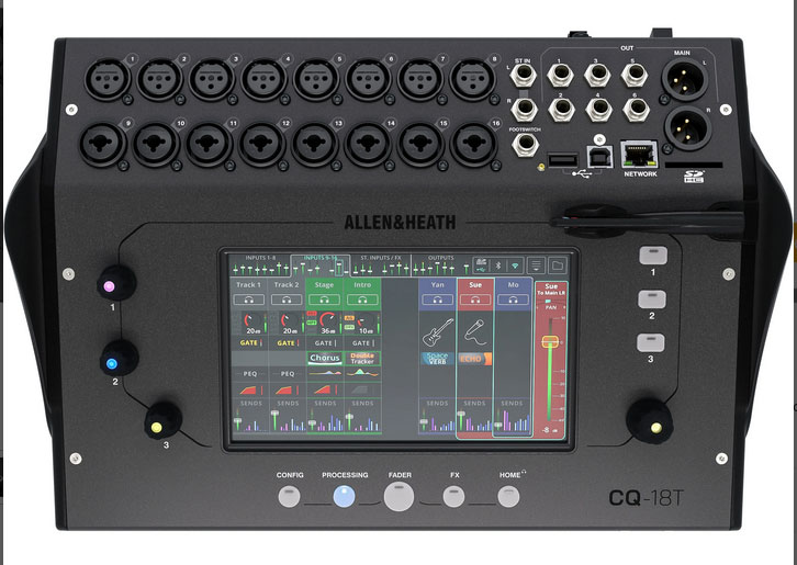 Allen&heath Cq 18t