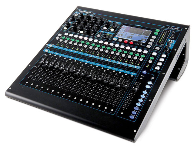 Allen Heath QU16 HMP geluidstechniek