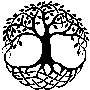 Keltische levensboom symbool