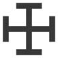 krukkenkruis symbool