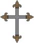 Leliekruis symbool