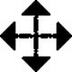 pijlkruis symbool