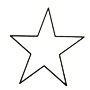 meerpuntige ster symbool