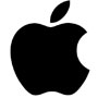 Apple logo symbool