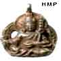 Padma sambhava symbol as amulet