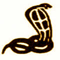 Uraeuscobra symbool