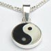 yin yang hanger talisman