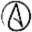 Atheisme symbool