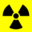 Radioactiviteit symbool