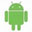 Android logo symbool
