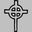 Keltisch kruis symbool