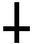 ondersteboven kruis symbool