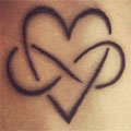 eeuwige liefde tattoo
